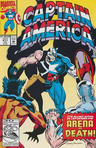 Captain America Vol 1 # 411