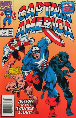 Captain America Vol 1 # 414