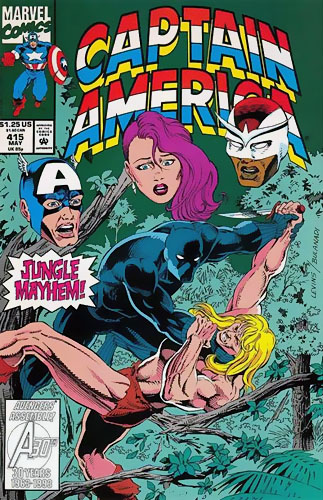Captain America Vol 1 # 415