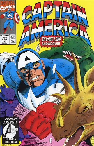 Captain America Vol 1 # 416