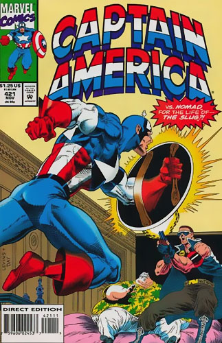 Captain America Vol 1 # 421
