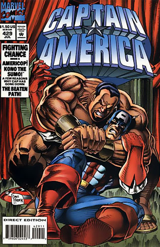 Captain America Vol 1 # 429