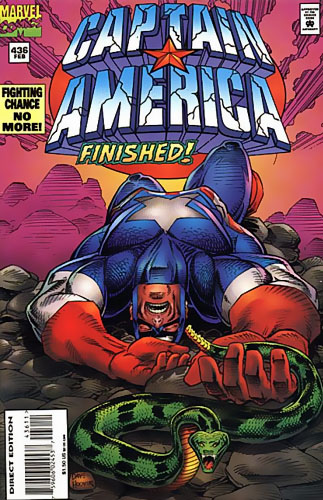 Captain America Vol 1 # 436