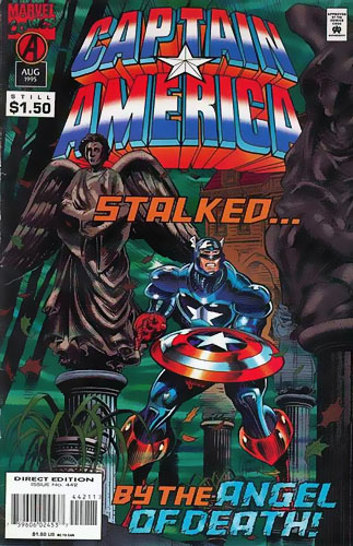 Captain America Vol 1 # 442