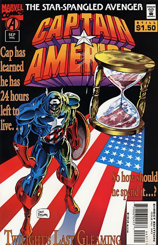 Captain America Vol 1 # 443