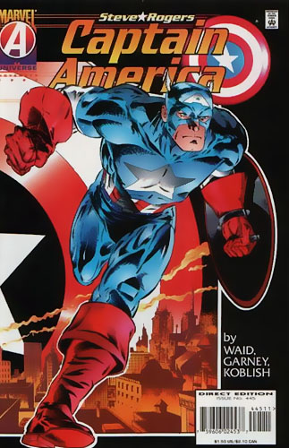 Captain America Vol 1 # 445