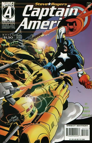Captain America Vol 1 # 447