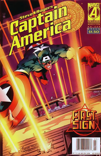 Captain America Vol 1 # 449