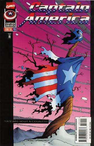 Captain America vol 1 # 451