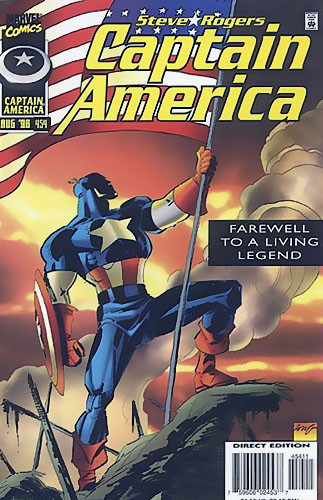 Captain America Vol 1 # 454