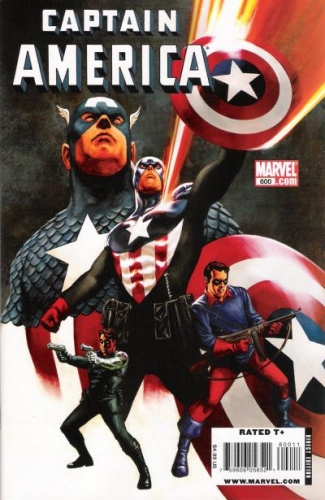 Captain America Vol 1 # 600