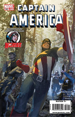 Captain America Vol 1 # 602