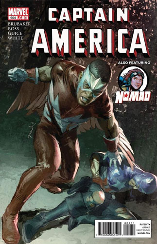 Captain America vol 1 # 604