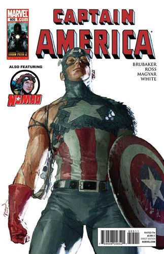 Captain America vol 1 # 605