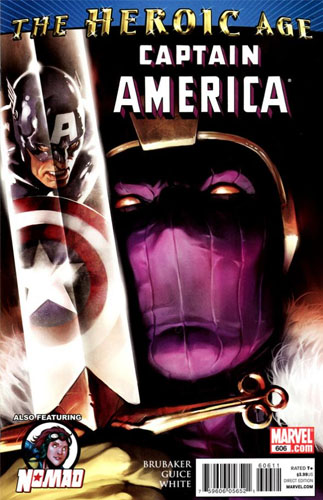 Captain America vol 1 # 606