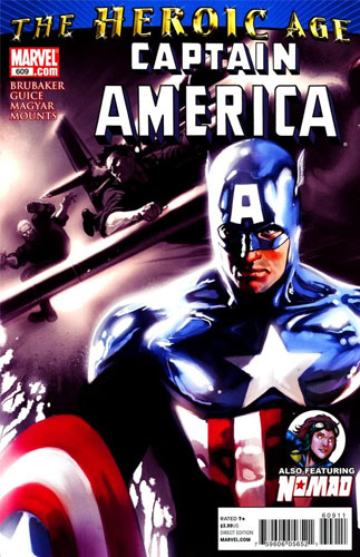 Captain America vol 1 # 609