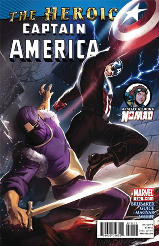 Captain America Vol 1 # 610