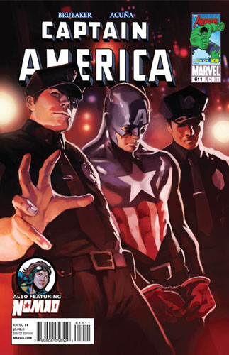 Captain America Vol 1 # 611
