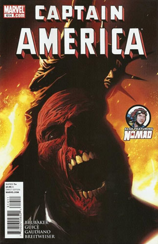Captain America Vol 1 # 614