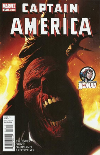 Captain America Vol 1 # 614