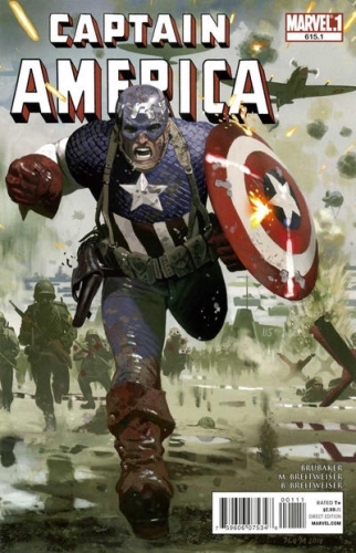 Captain America Vol 1 # 615.1