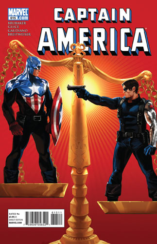 Captain America Vol 1 # 615