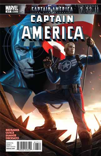Captain America Vol 1 # 617