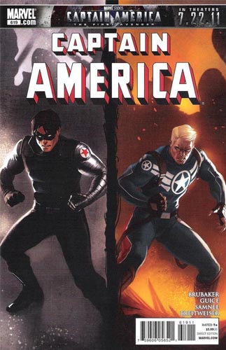 Captain America Vol 1 # 619
