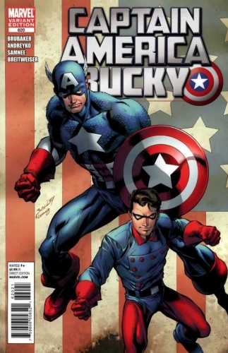 Captain America Vol 1 # 620