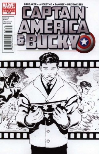 Captain America Vol 1 # 620