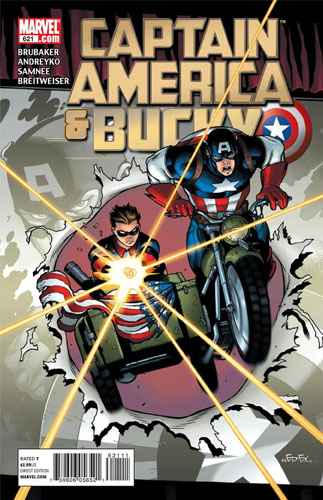 Captain America Vol 1 # 621