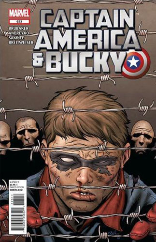 Captain America vol 1 # 623