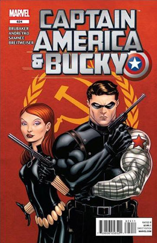 Captain America Vol 1 # 624