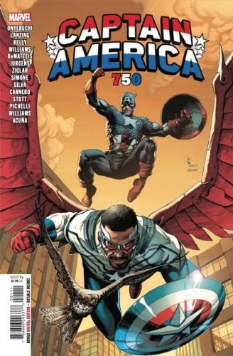 Captain America Vol 1 # 750