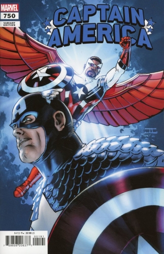 Captain America Vol 1 # 750