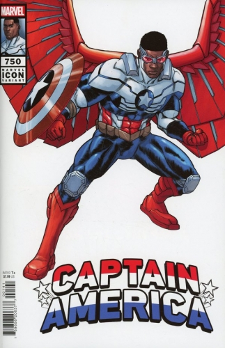 Captain America Vol 1 # 750