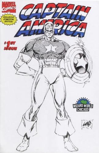 Captain America Vol 2 # 1