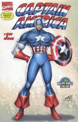 Captain America Vol 2 # 1