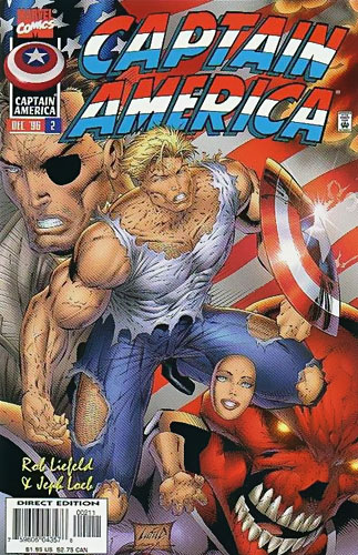 Captain America Vol 2 # 2