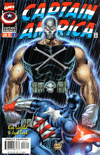 Captain America Vol 2 # 3