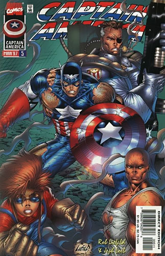 Captain America Vol 2 # 5