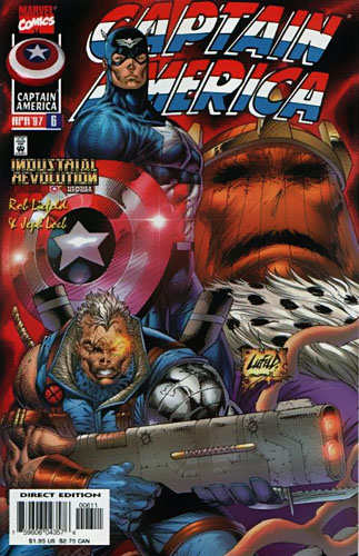 Captain America Vol 2 # 6
