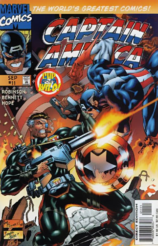 Captain America Vol 2 # 11