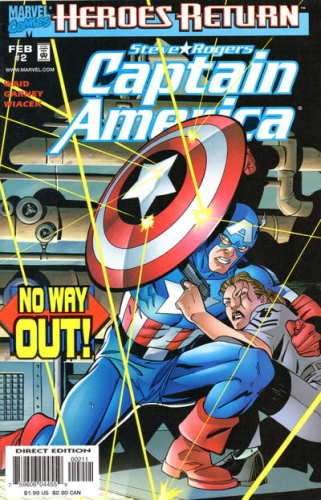 Captain America Vol 3 # 2