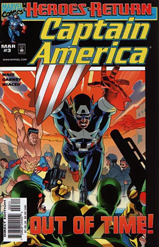 Captain America Vol 3 # 3