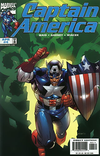 Captain America Vol 3 # 4