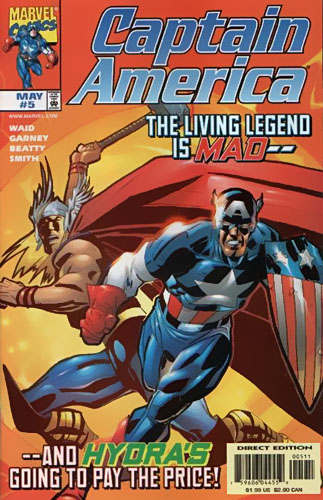 Captain America Vol 3 # 5