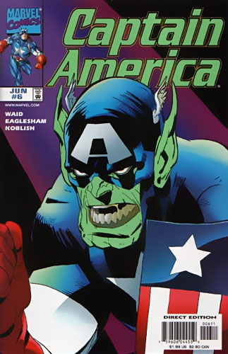 Captain America vol 3 # 6