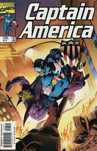 Captain America Vol 3 # 7