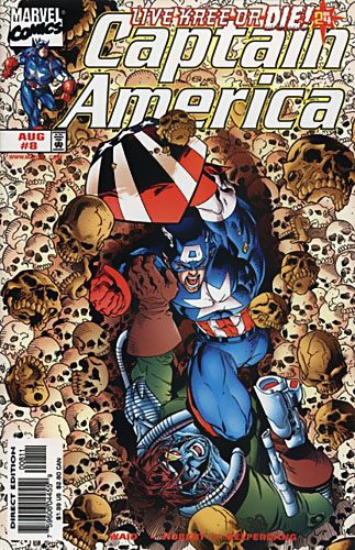 Captain America Vol 3 # 8